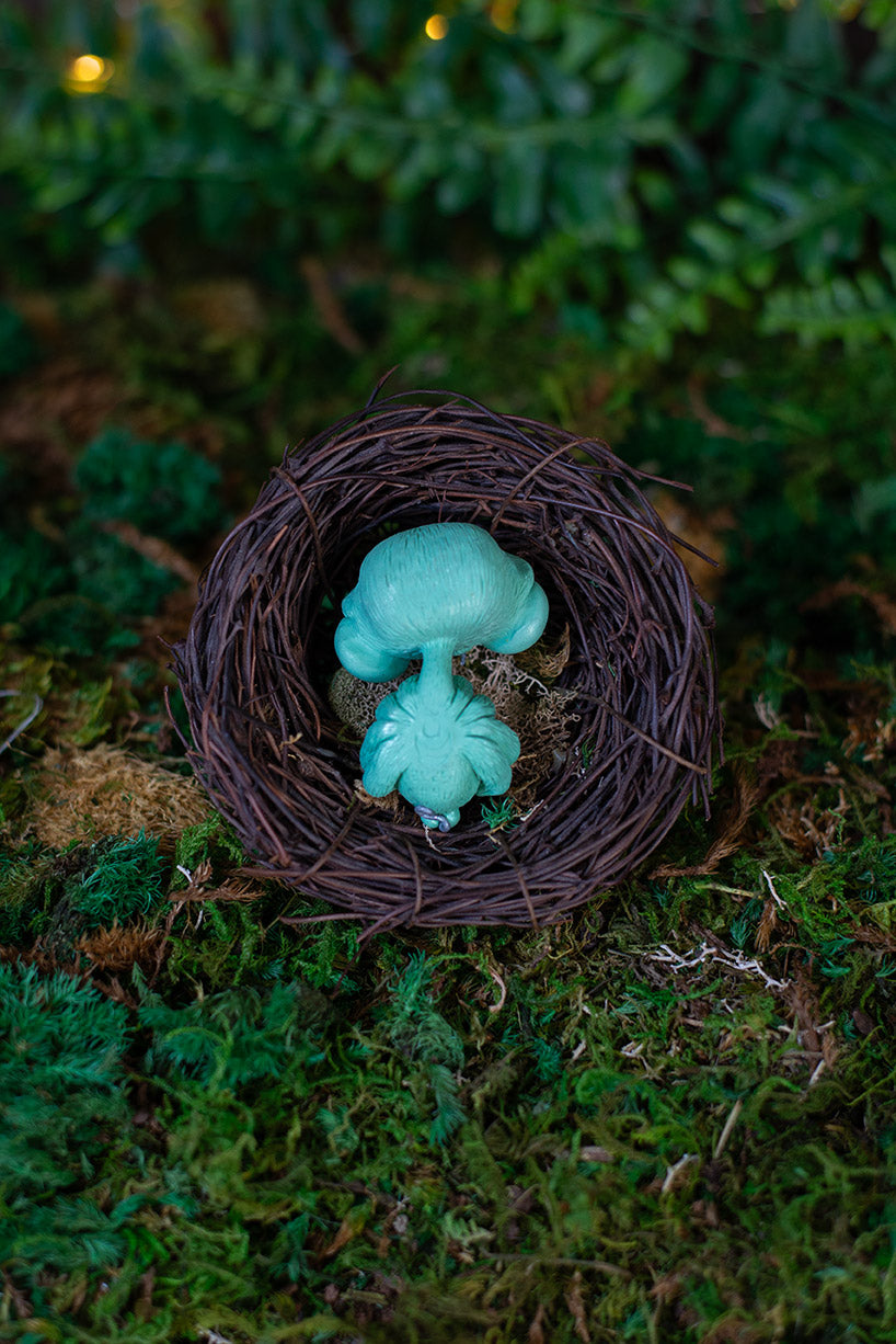 Mint Yule Spider Baby Mish #46