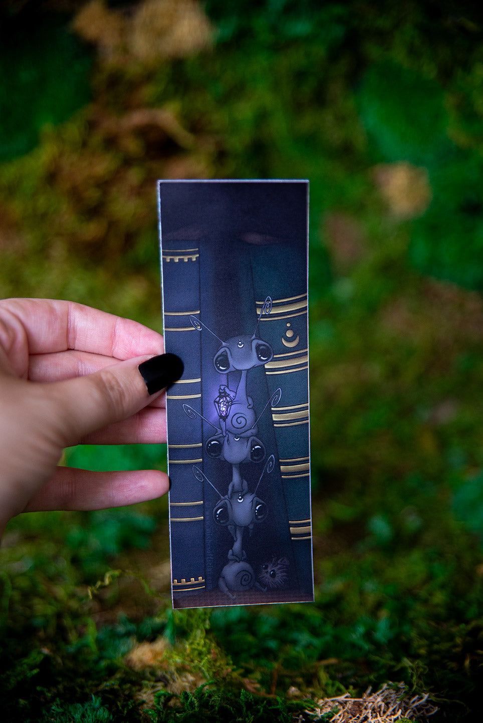 Sprocket Bookmark Sticker