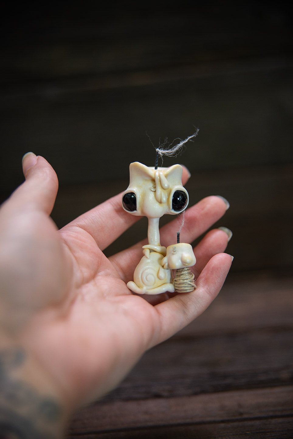Candle Sprocket w/ Baby #110