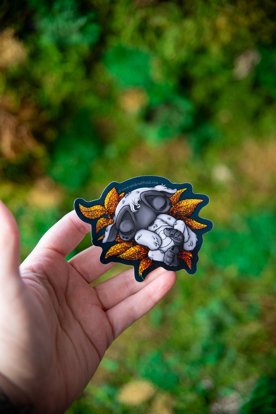 Baby Bigfoot Sticker