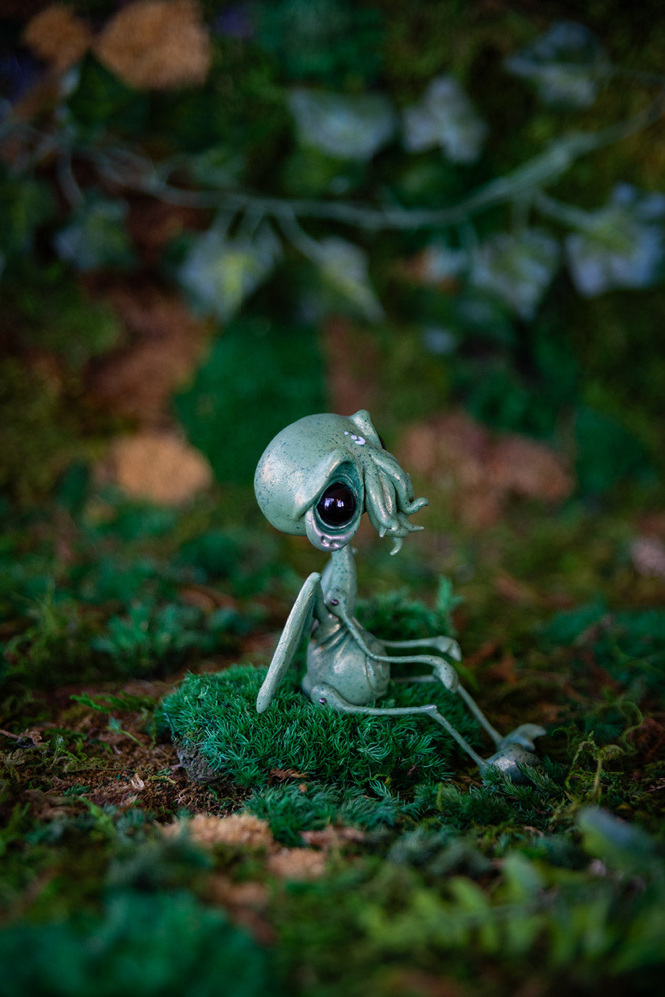 Green Cthulhu Adult Mish #253