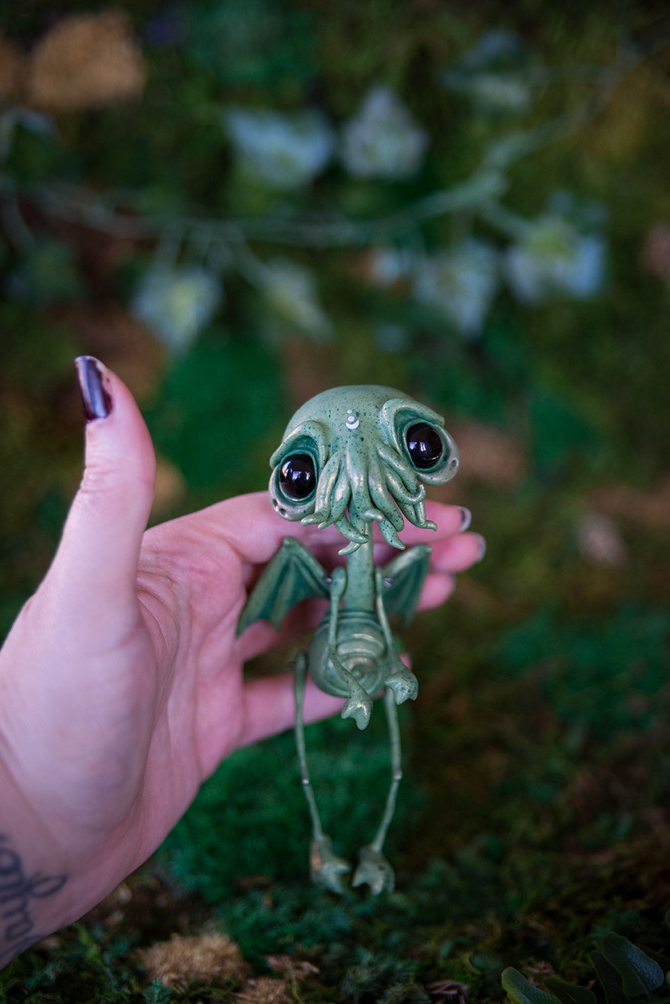 Green Cthulhu Adult Mish #253