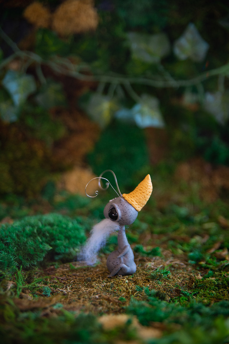 Gnome Sprocket w/ Yellow Cap #125