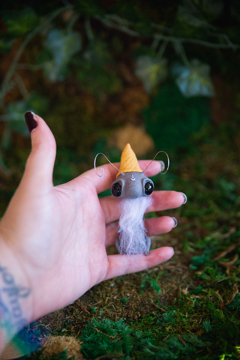 Gnome Sprocket w/ Yellow Cap #125