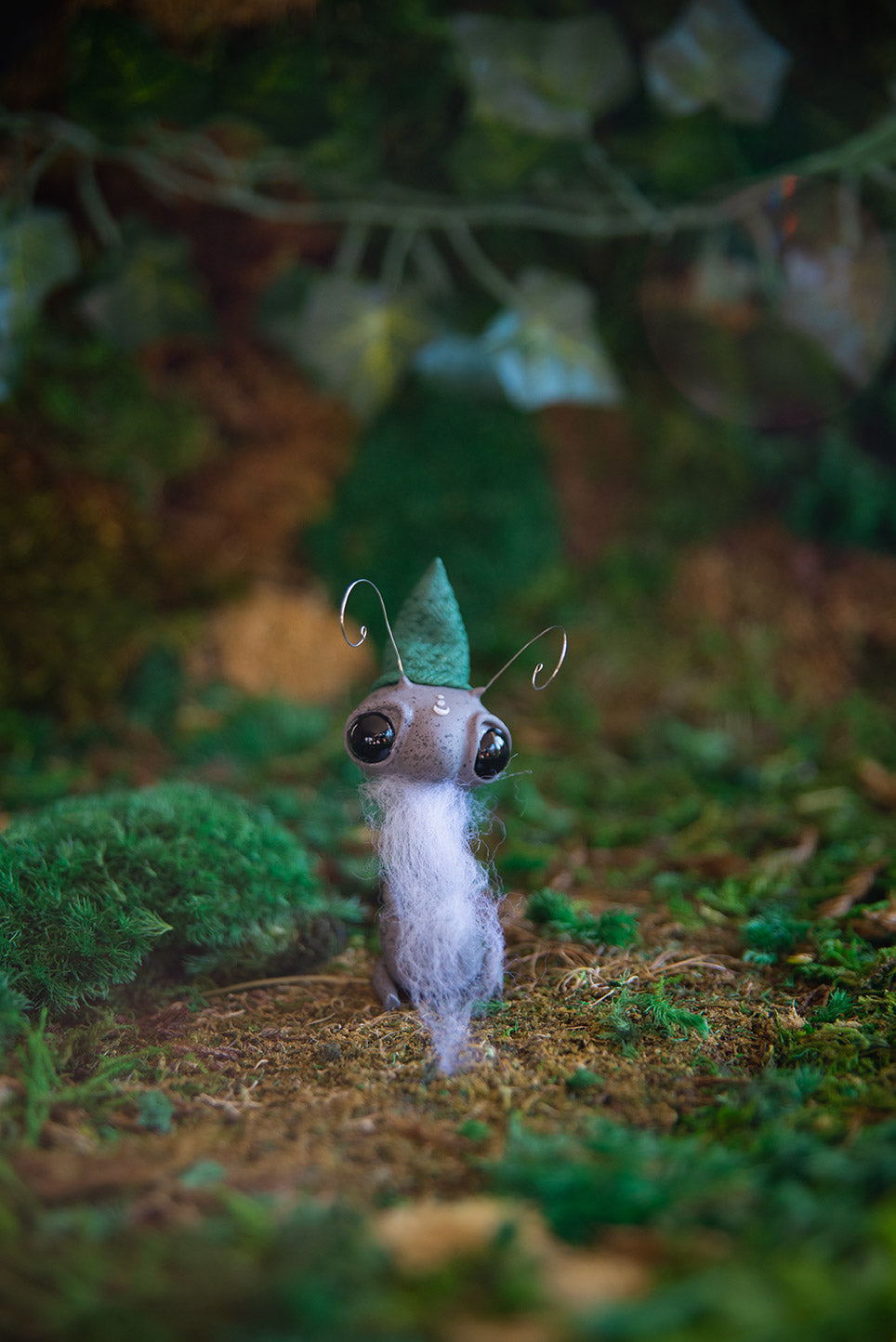 Gnome Sprocket w/ Green Cap #124