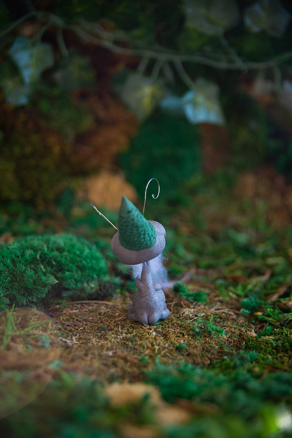 Gnome Sprocket w/ Green Cap #124