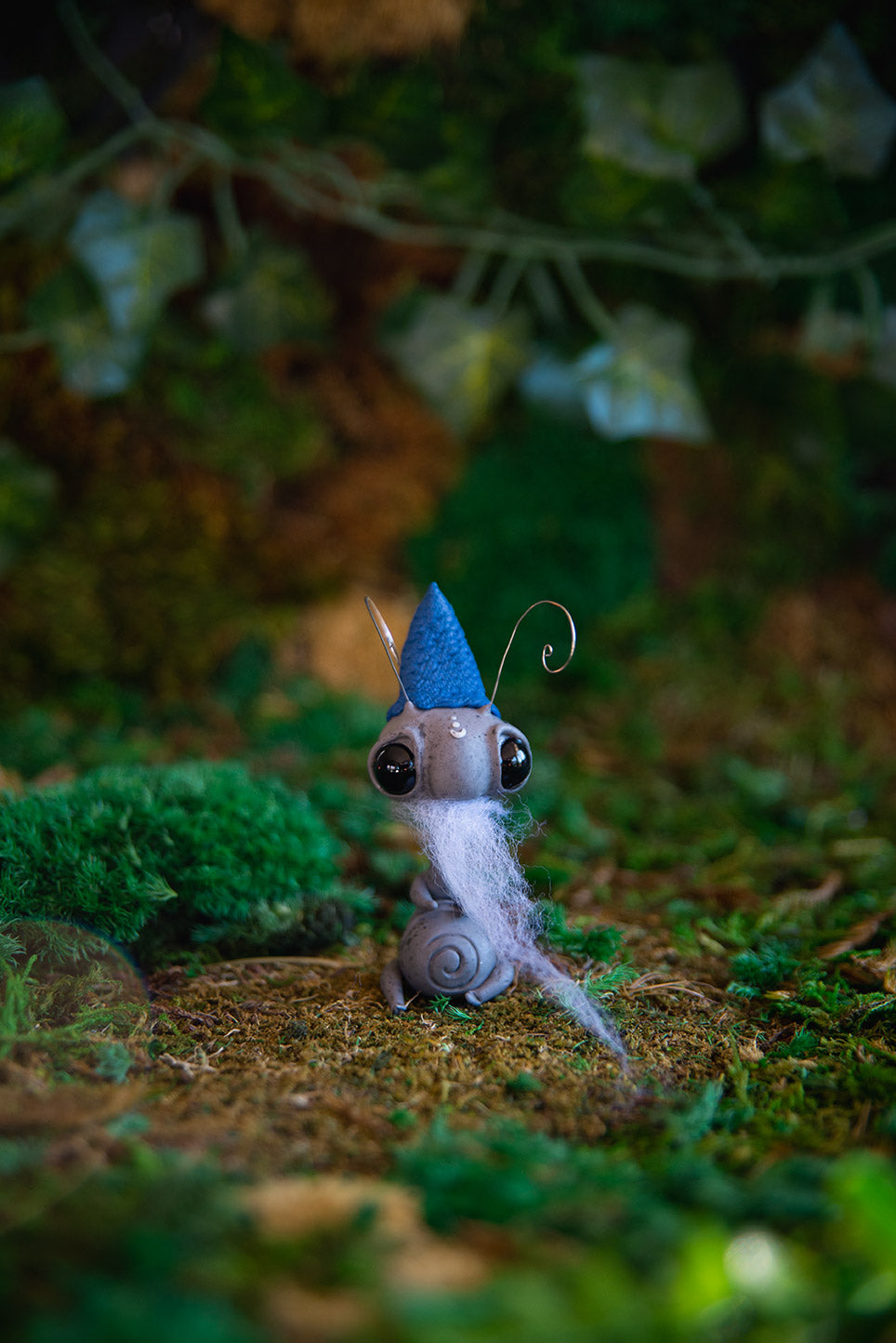 Gnome Sprocket w/ Blue Cap #123