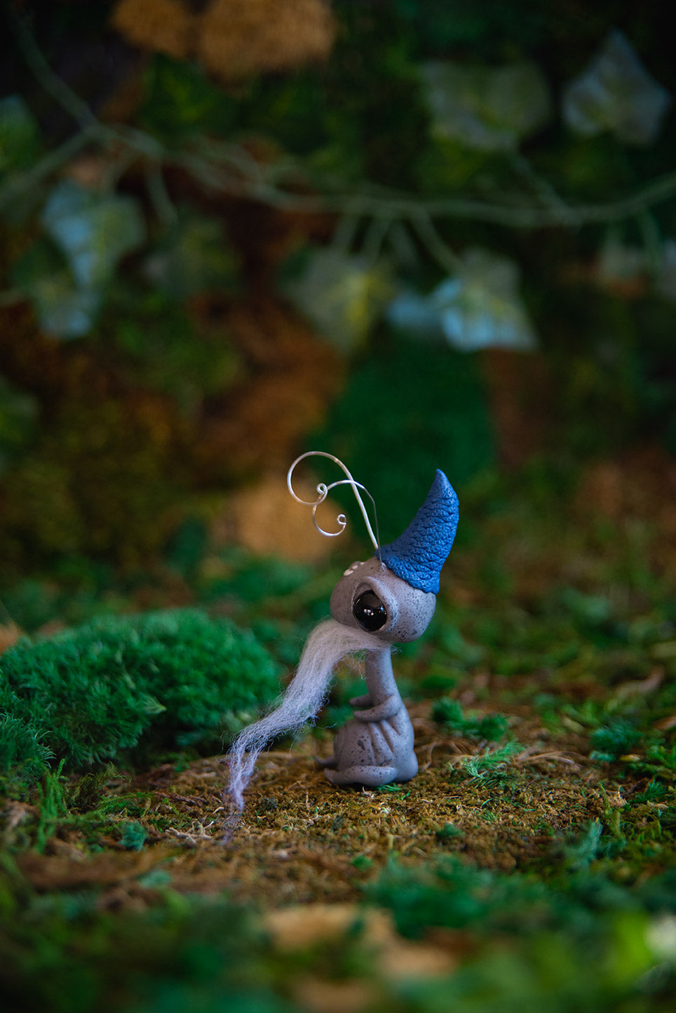 Gnome Sprocket w/ Blue Cap #123