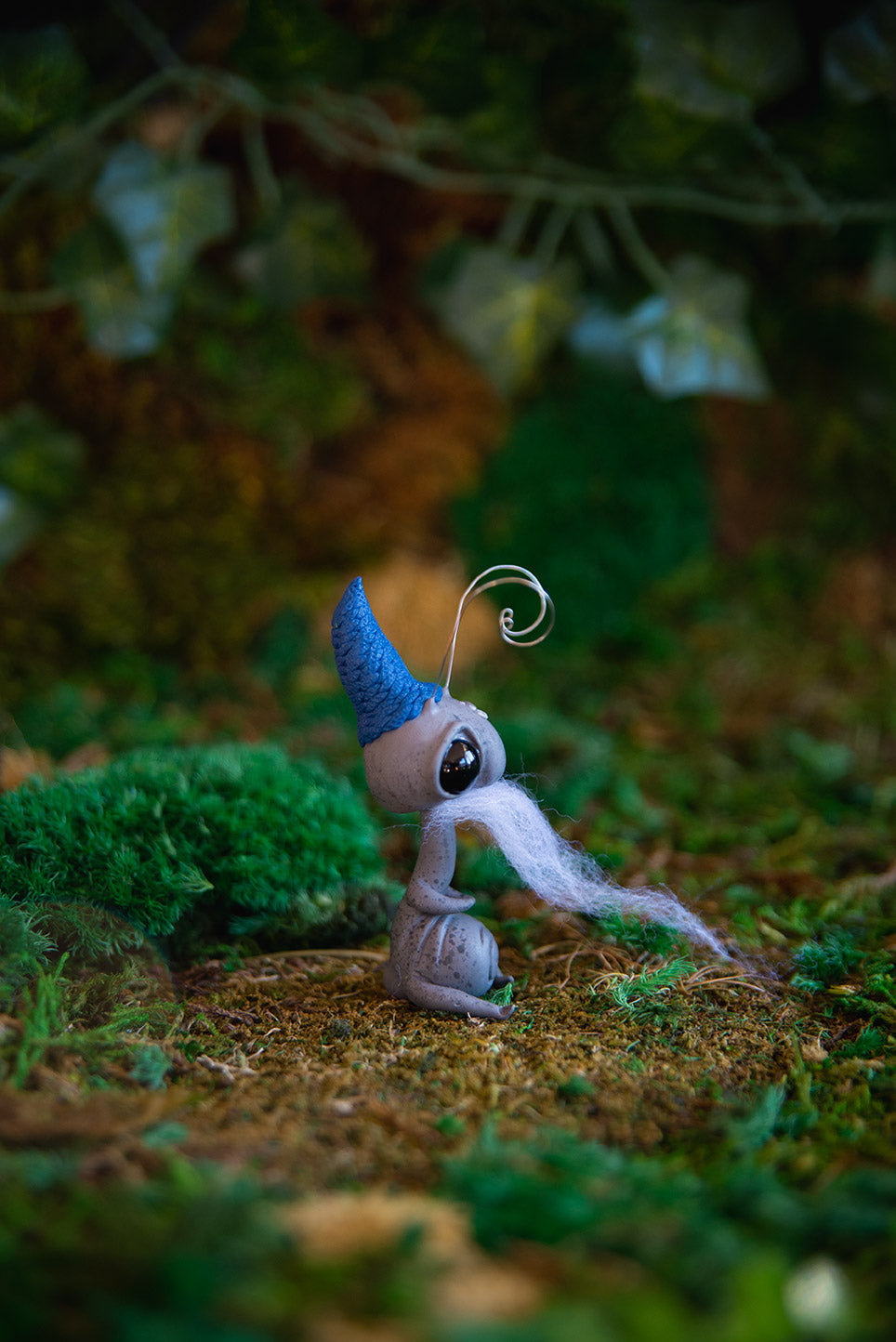 Gnome Sprocket w/ Blue Cap #123