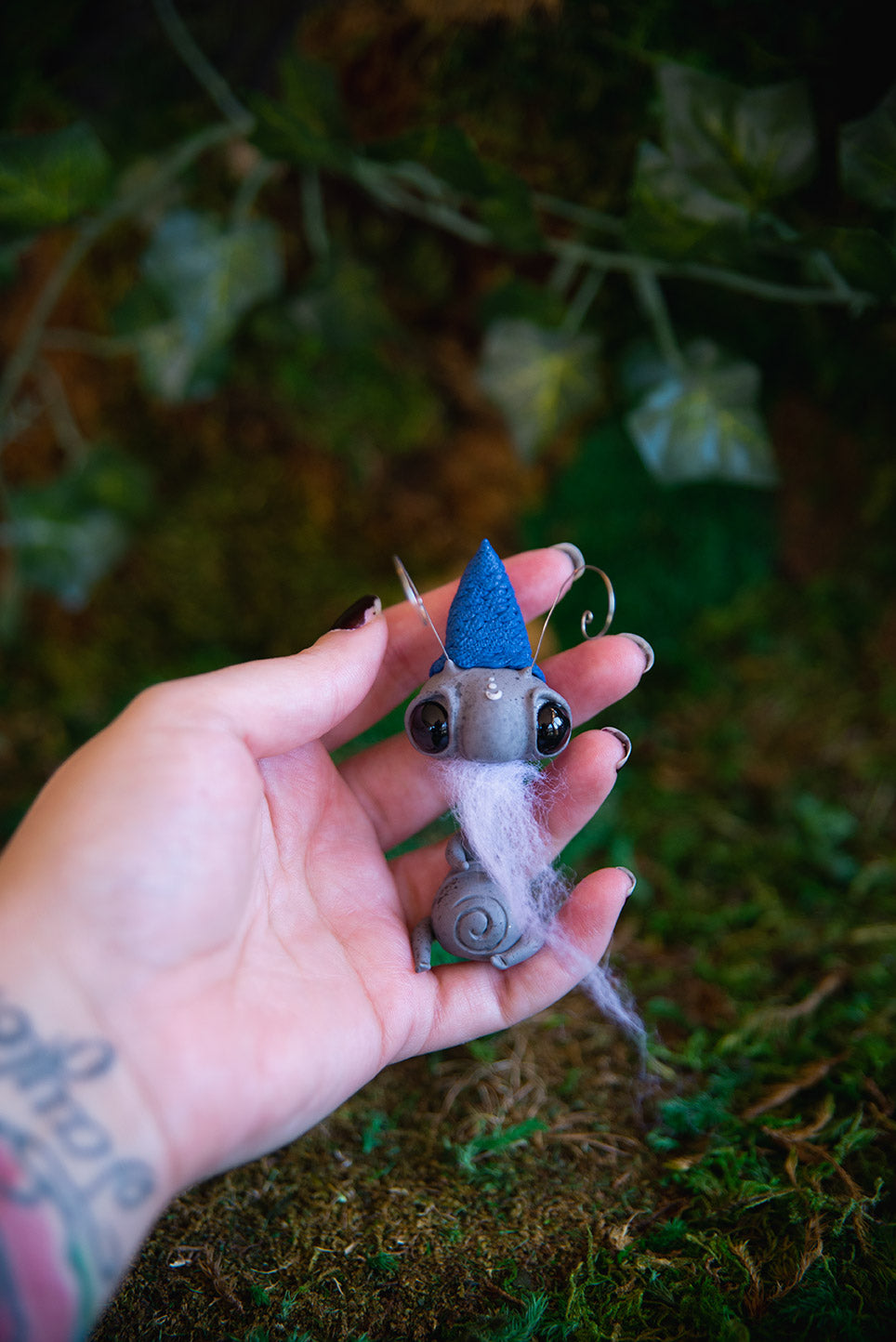 Gnome Sprocket w/ Blue Cap #123
