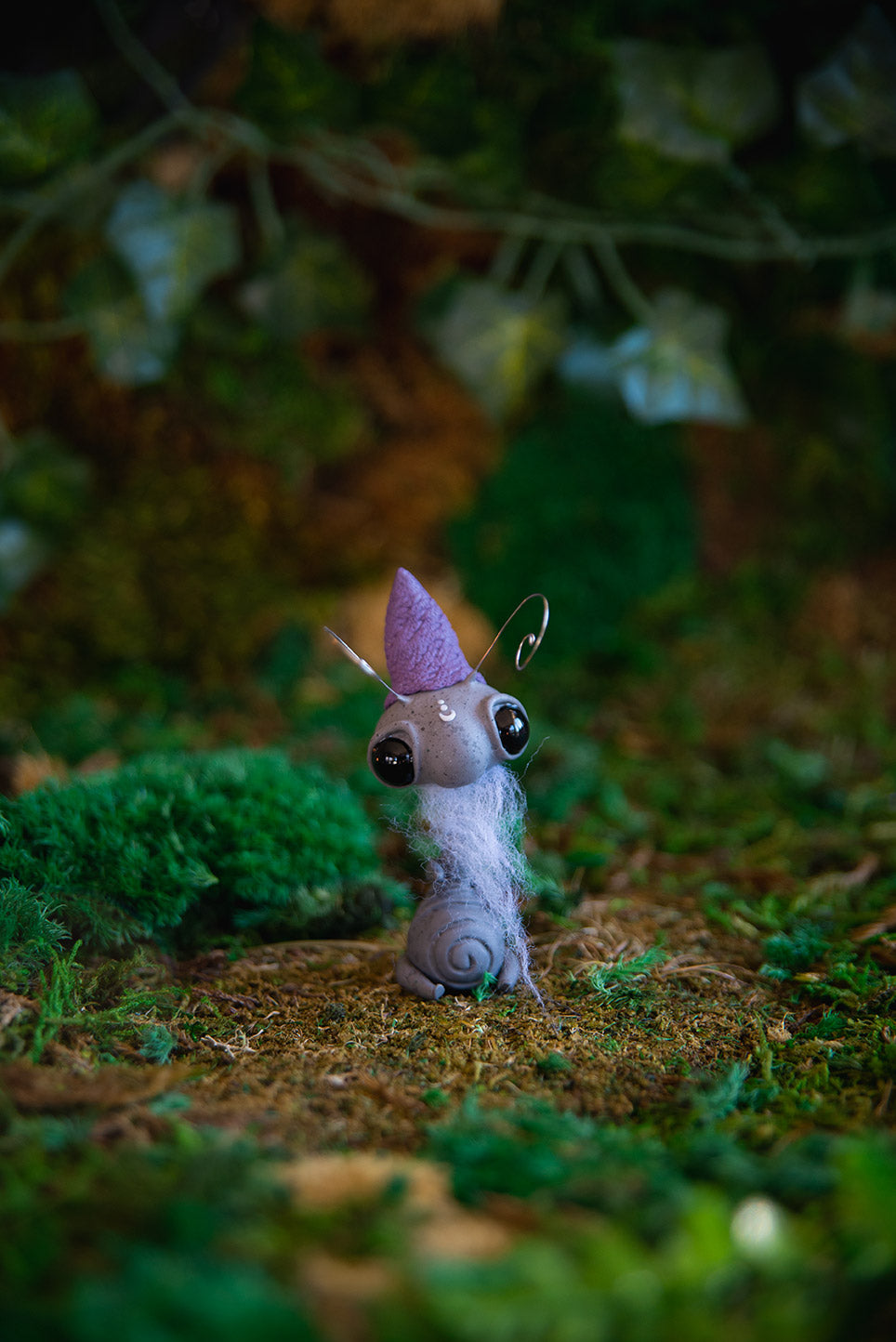 Gnome Sprocket w/ Purple Cap #126