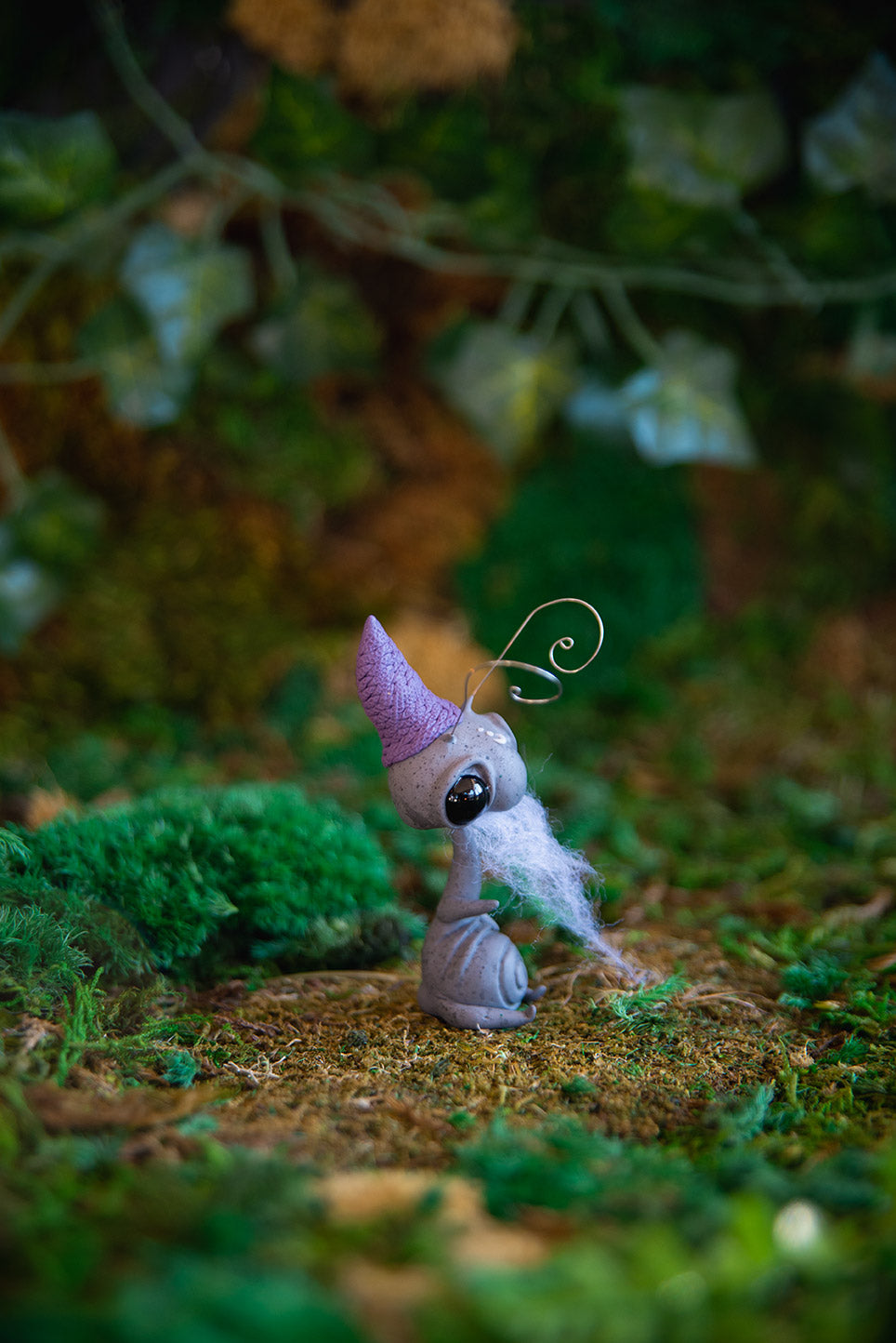 Gnome Sprocket w/ Purple Cap #126