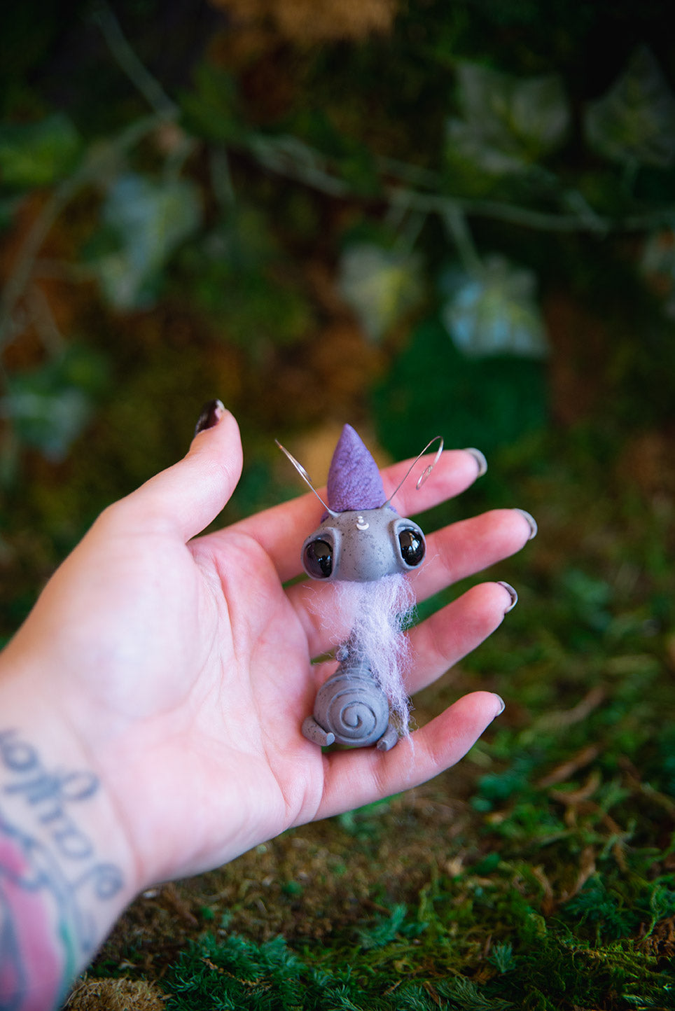 Gnome Sprocket w/ Purple Cap #126