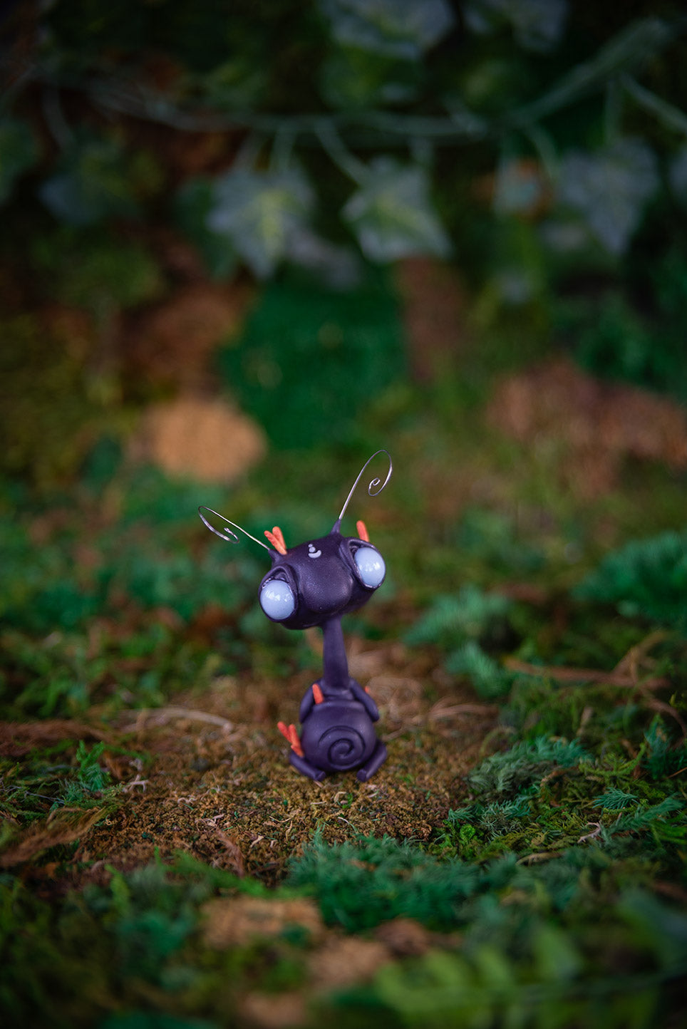 Dark Purple Whisper Infected Sprocket #136