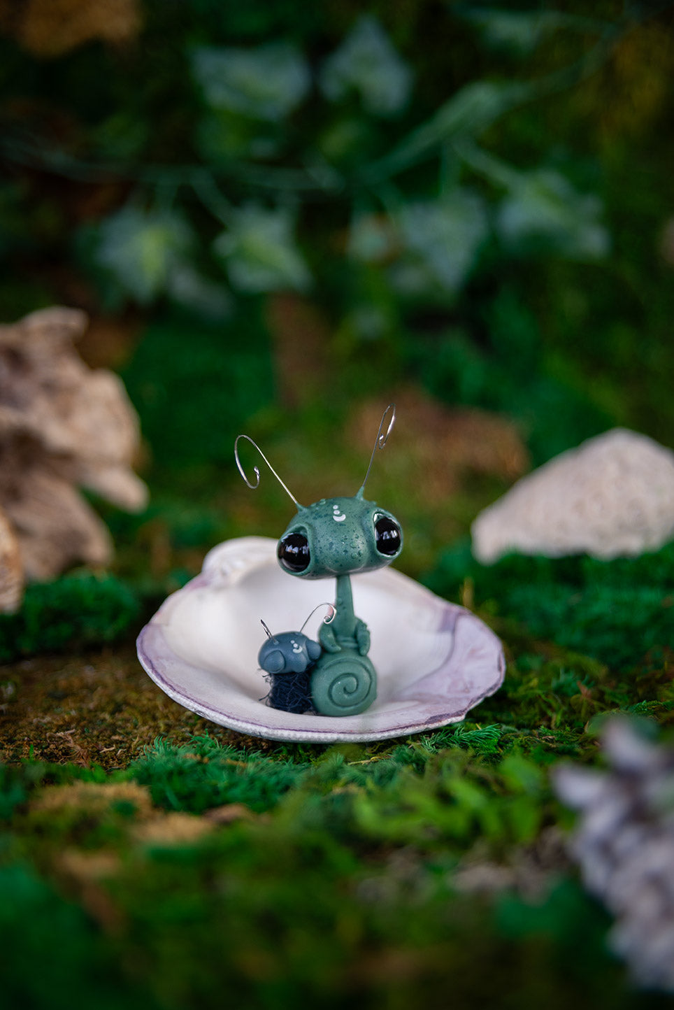 Green Mersprocket w/ Blue Baby #130