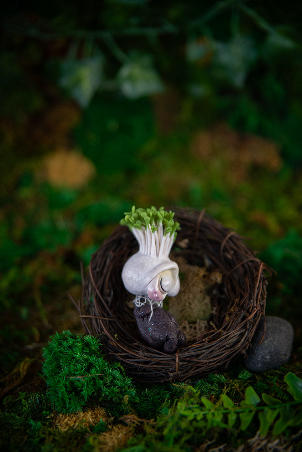 Sprouting Bulb Baby Mish #033