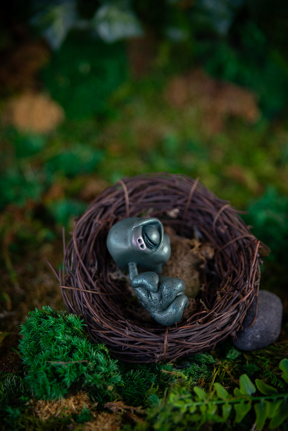 Green Lochness Baby Mish #037