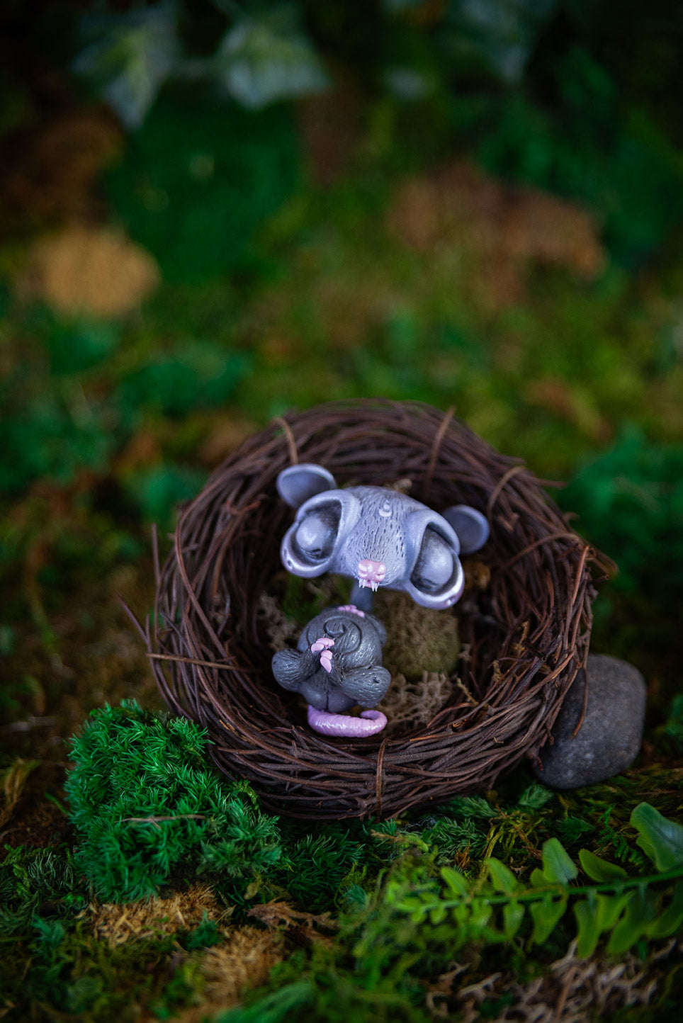 Opossum Baby Mish #032