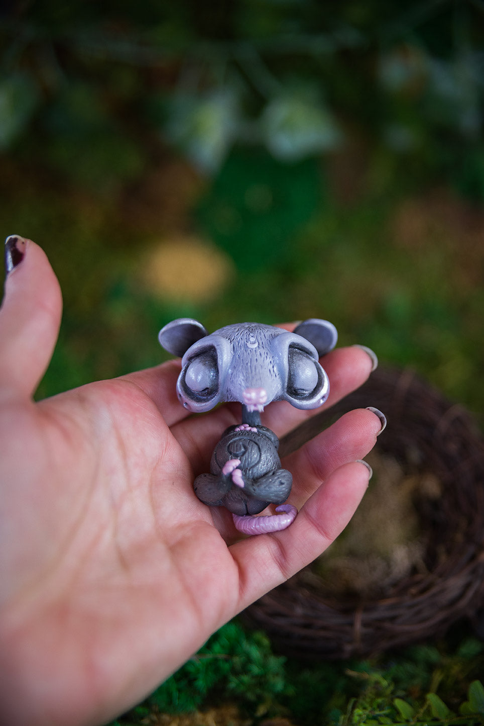 Opossum Baby Mish #032
