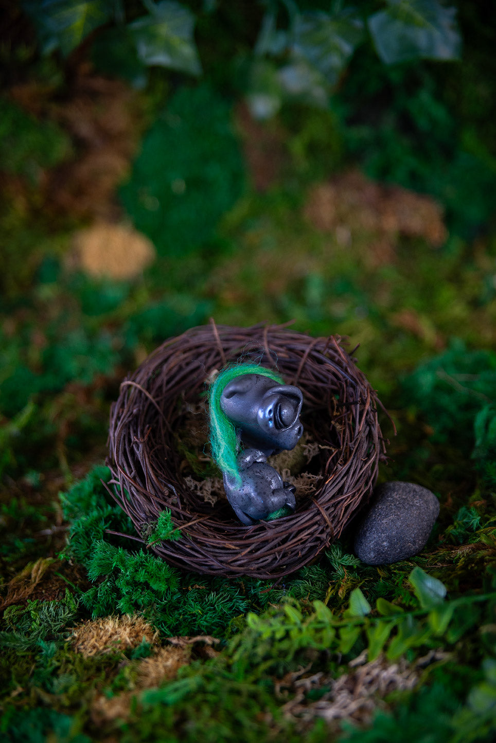 Gray Kelpie Baby Mish #038