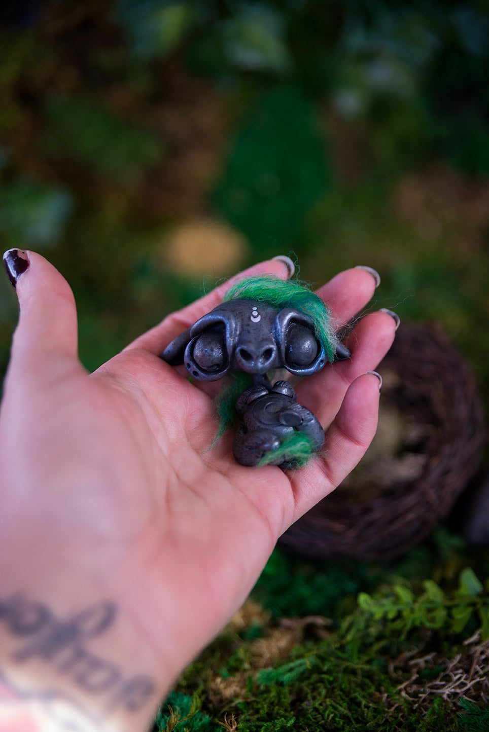 Gray Kelpie Baby Mish #038