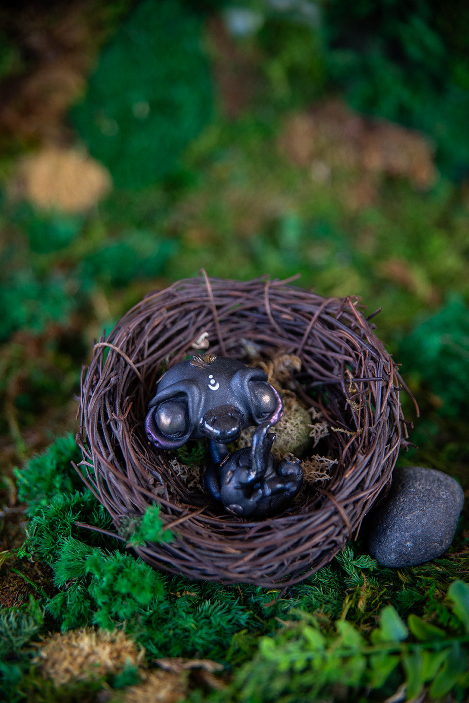 Black Duckling Baby Mish #035