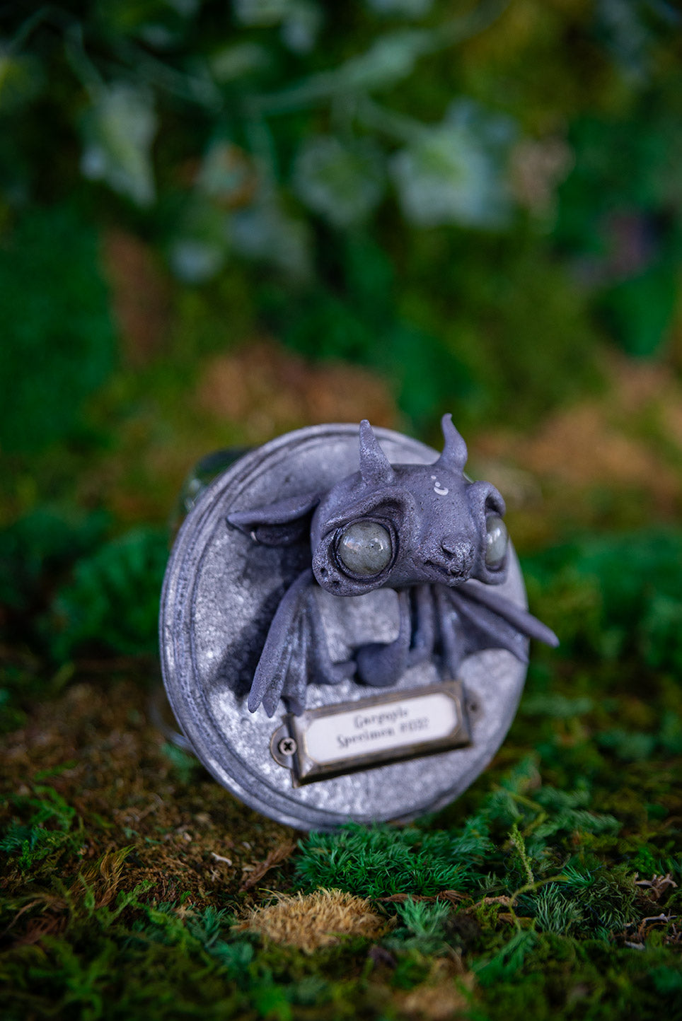 Gargoyle w/ Ear Rings Wall Mount #032
