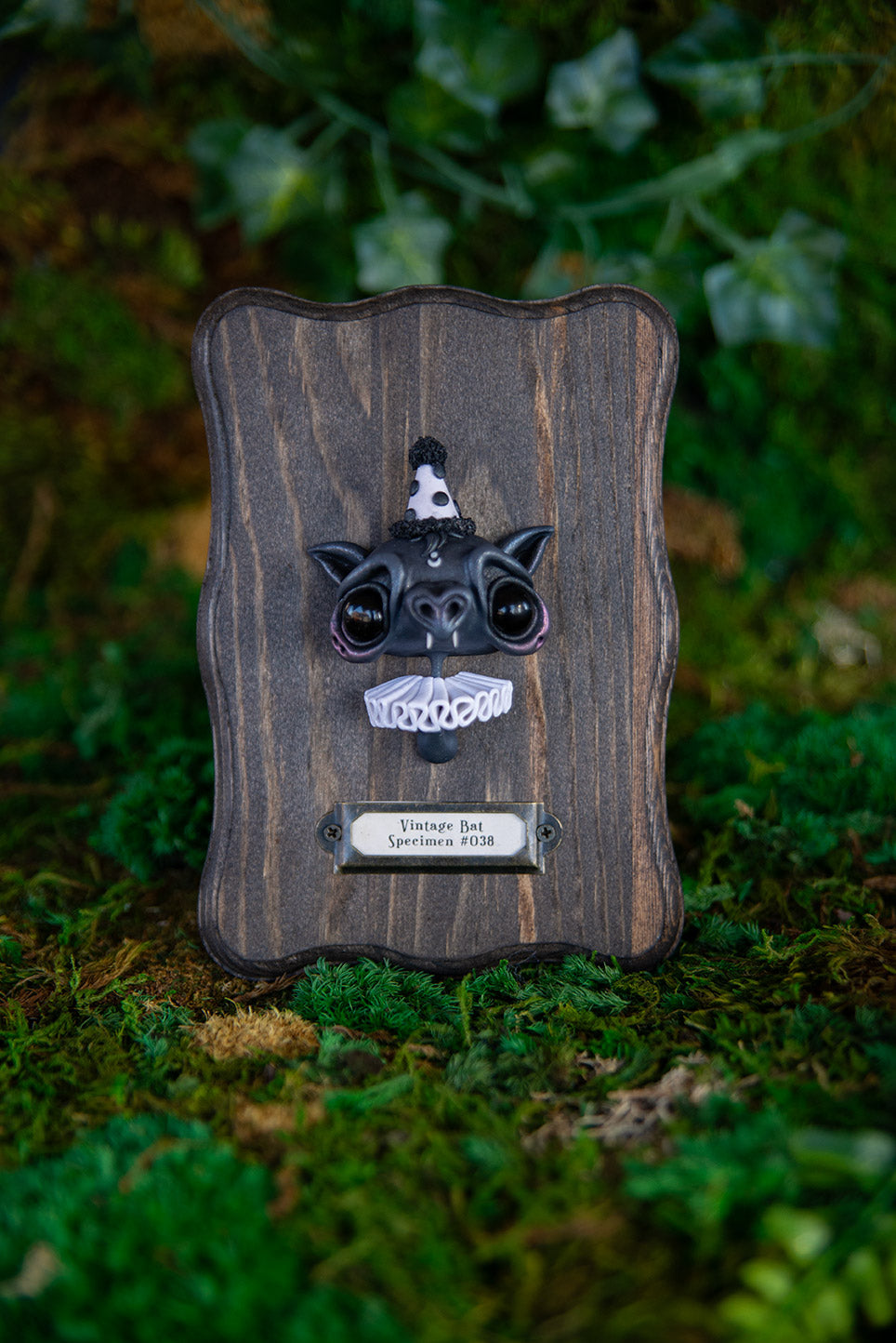 "Vintage" Bat Head Wall Mount #038