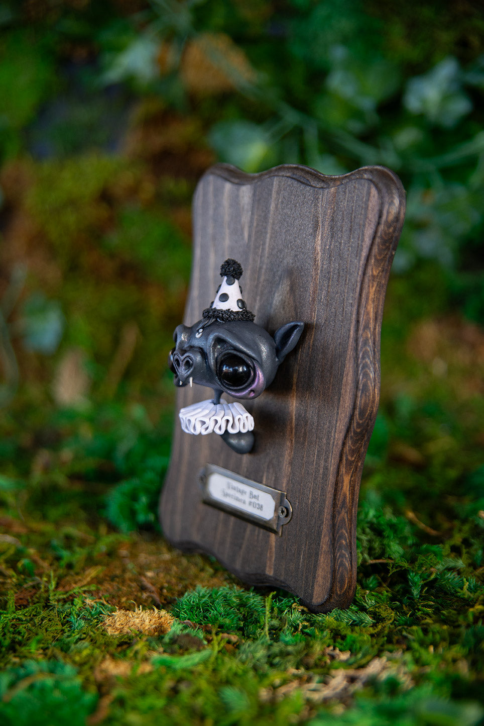 "Vintage" Bat Head Wall Mount #038