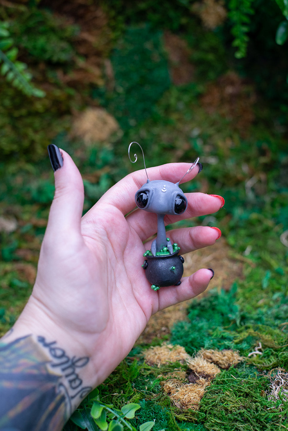 Cauldron Sprocket in Green Potion #139