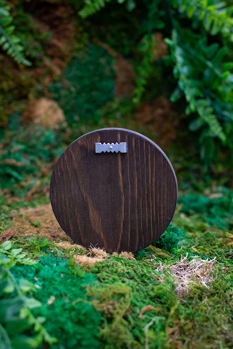 Blue Zombie Wall Mount #042