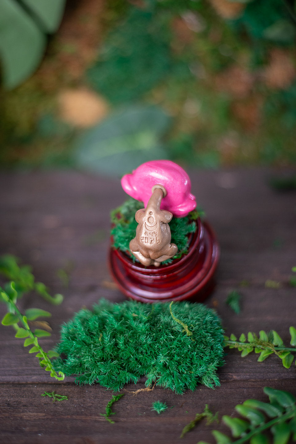 Pink Crystal Ball Baby Mish #49