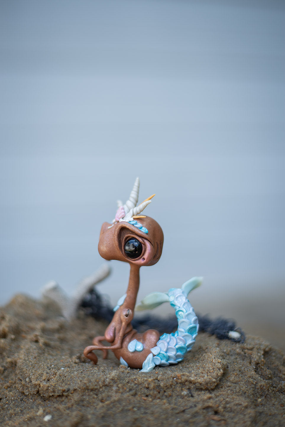 Ice Blue Queen Adult Mermish #277