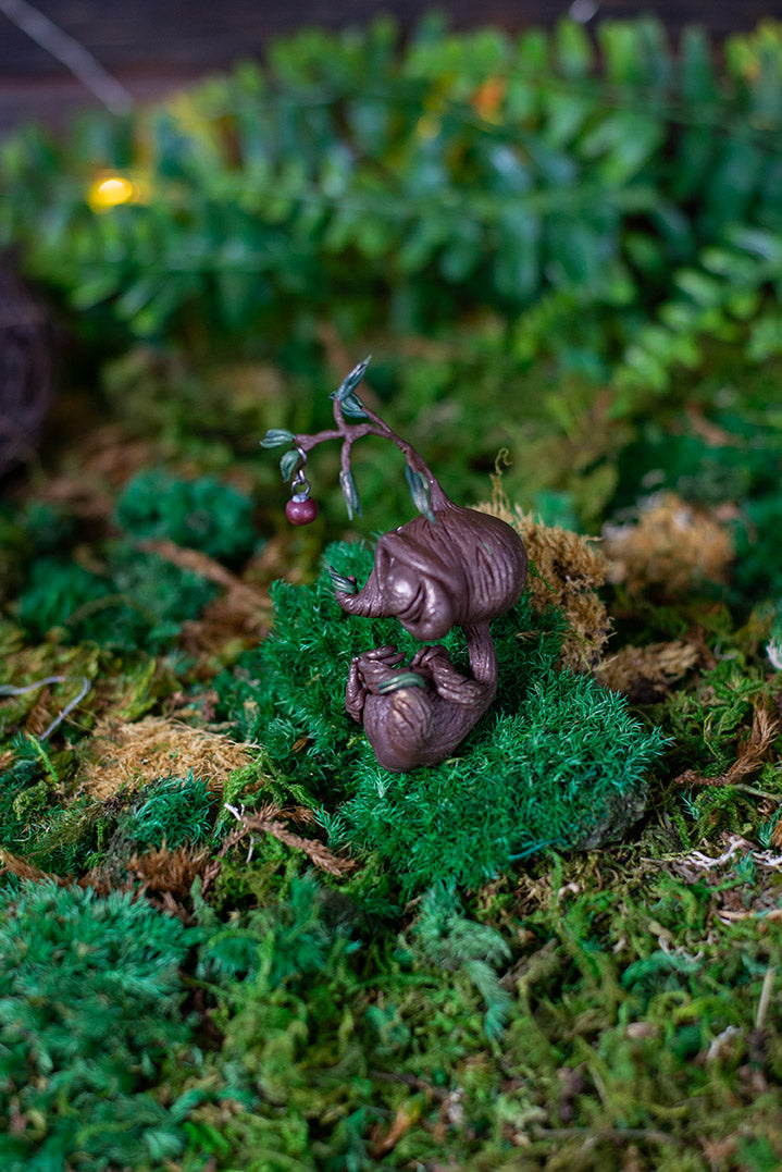 Bare Tree Ent w/ Ornament Baby Mish #45