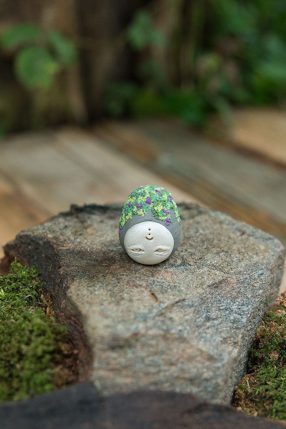 Purple Moss Runeling