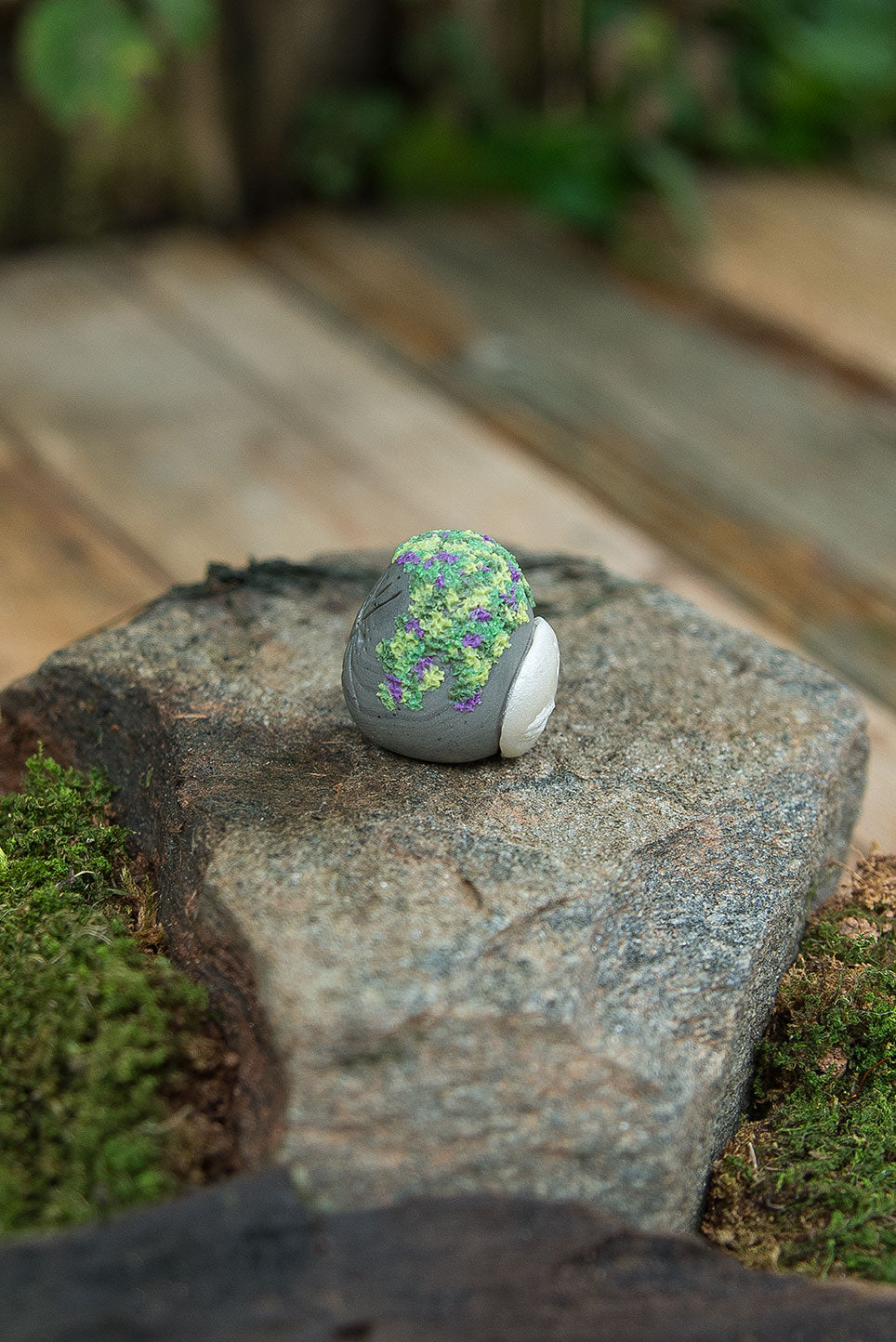 Purple Moss Runeling