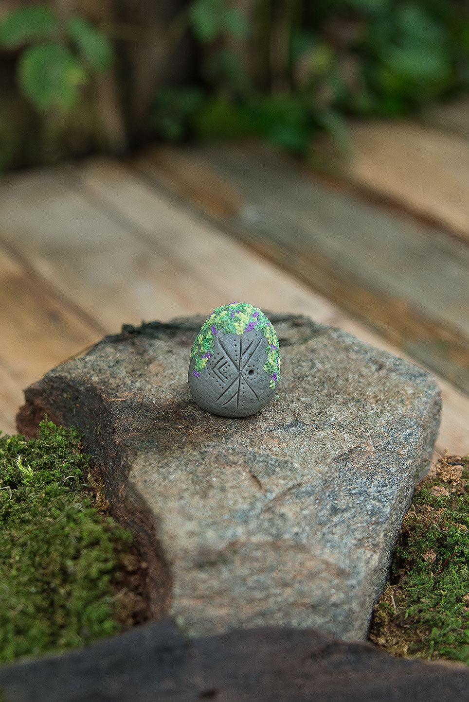 Purple Moss Runeling