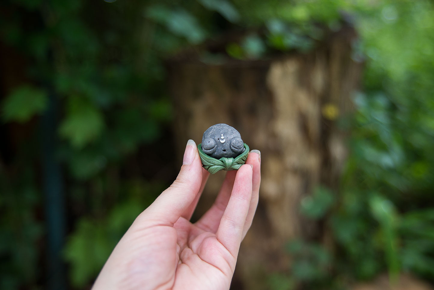 Rock Elemental Spore Sleeping & Swaddled