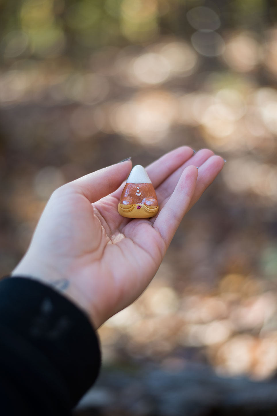 Candy Corn w/ Tongue Spore