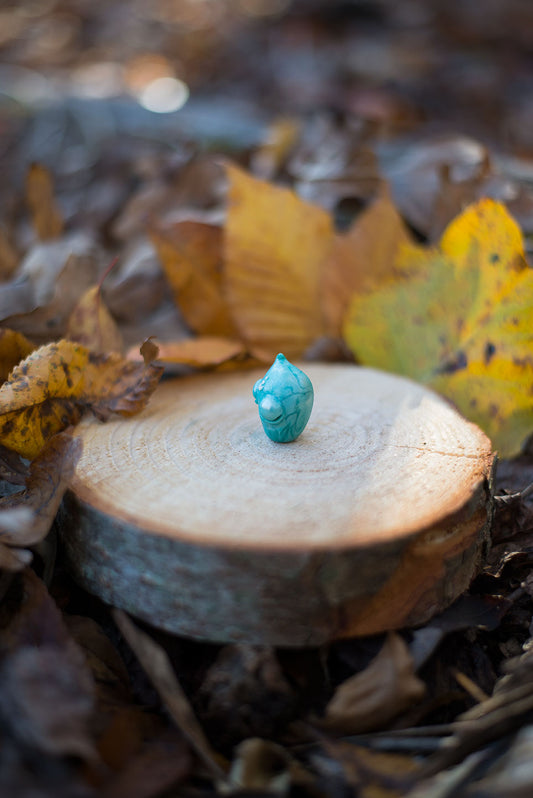 Blue Ghost Spore
