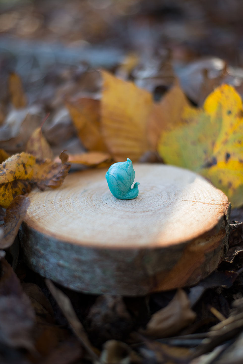 Blue Ghost Spore