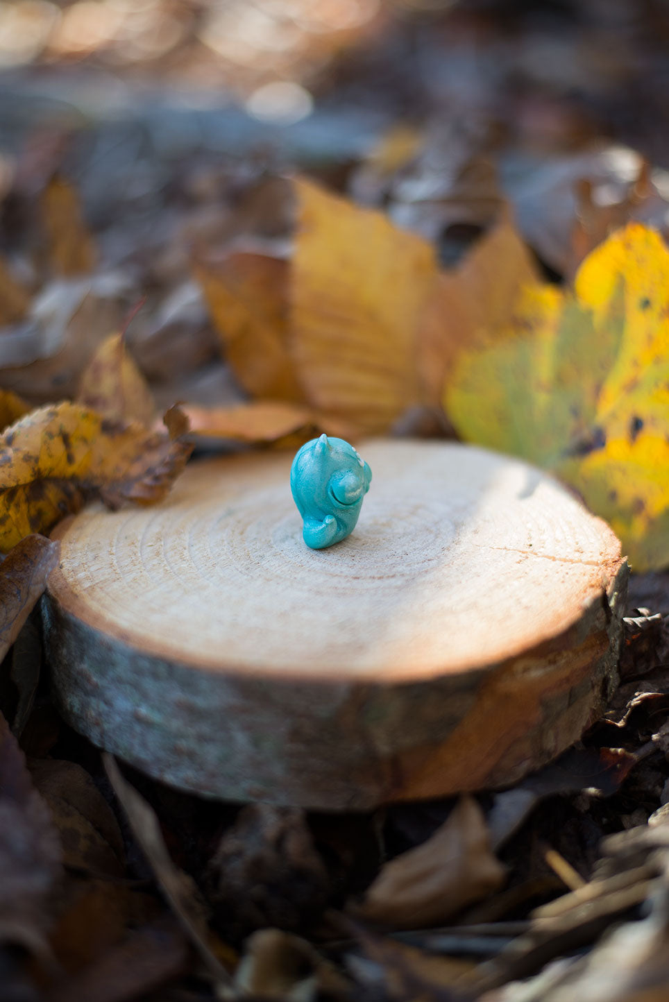 Blue Ghost Spore