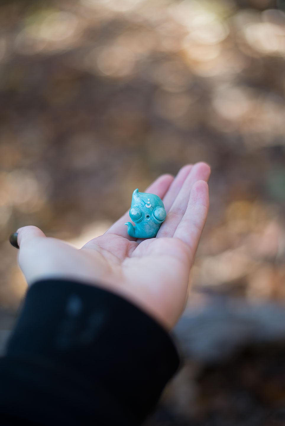 Blue Ghost Spore