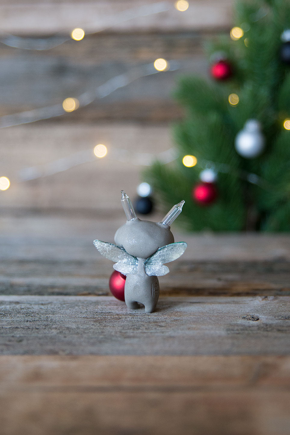 String of Lights Sprocket w/ Wings & Ornament #25
