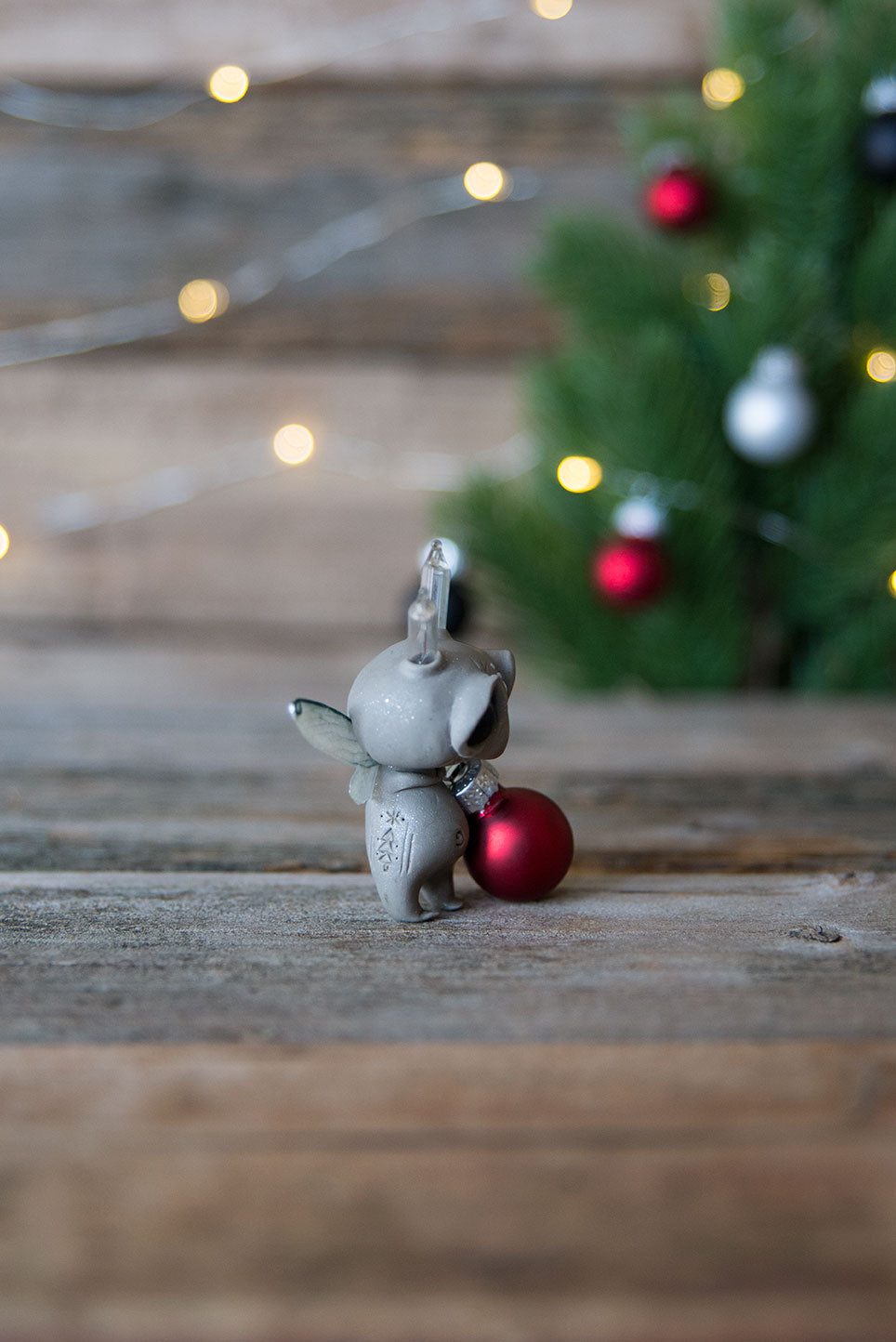 String of Lights Sprocket w/ Wings & Ornament #25