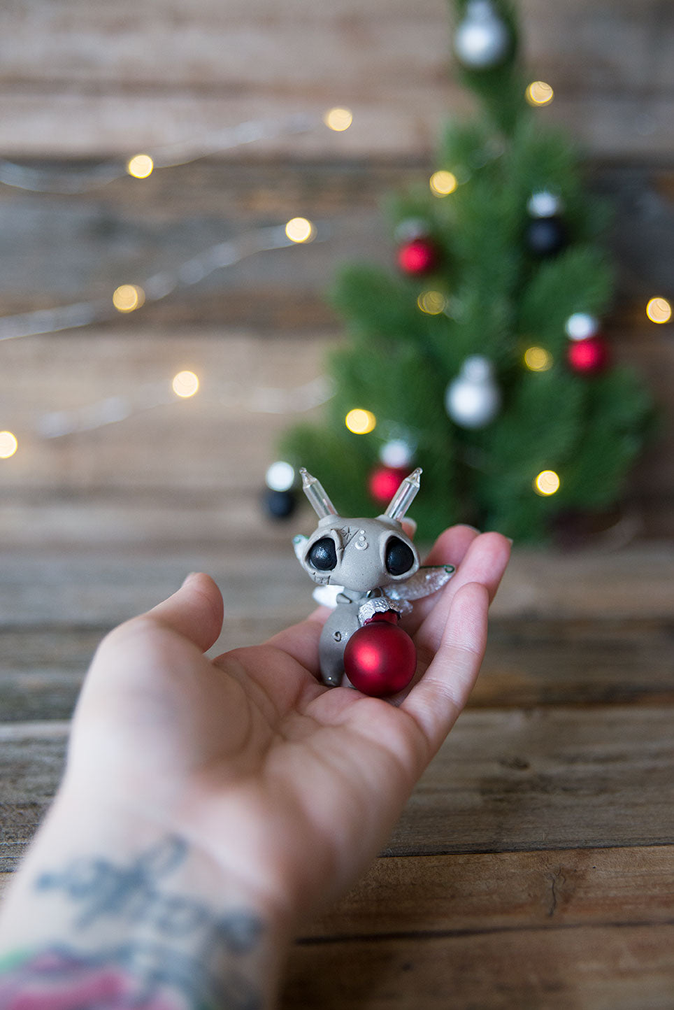 String of Lights Sprocket w/ Wings & Ornament #25