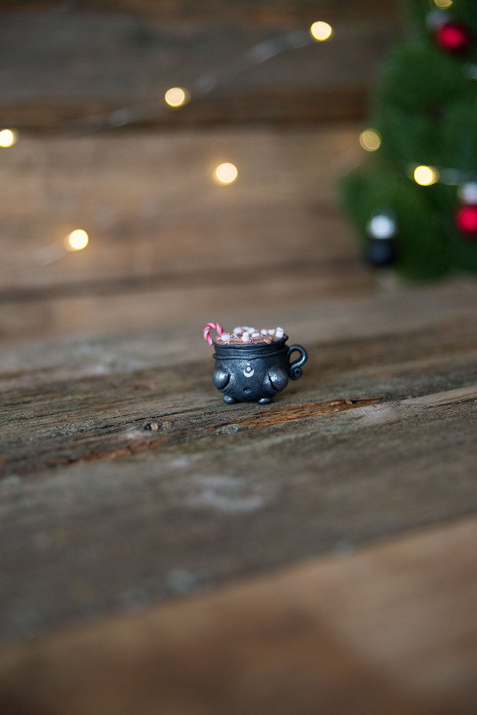 Hot Cocoa w/ Candy Cane Cauldron Spore #46