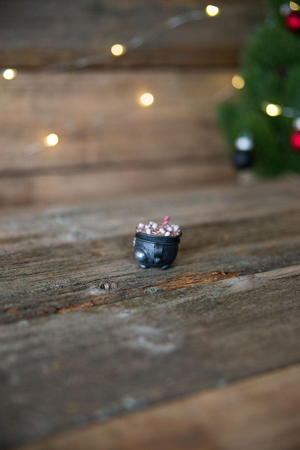 Hot Cocoa w/ Candy Cane Cauldron Spore #46