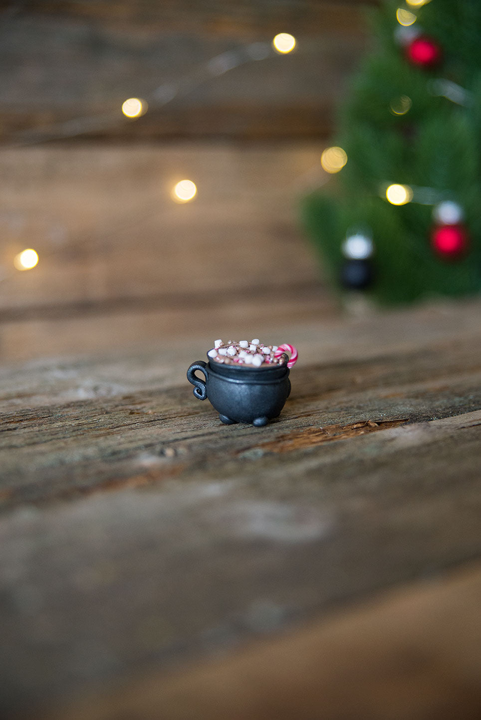 Hot Cocoa w/ Candy Cane Cauldron Spore #46