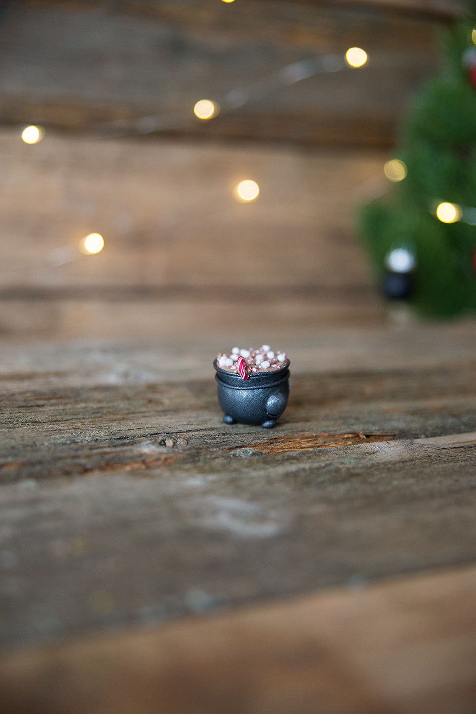 Hot Cocoa w/ Candy Cane Cauldron Spore #46